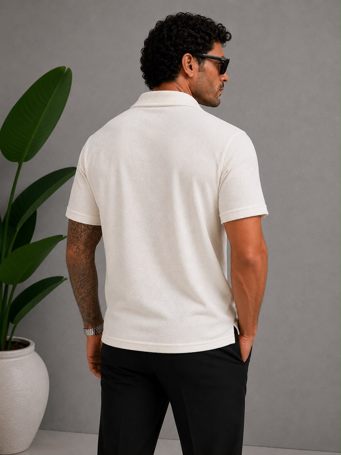 Polo Yaka T-Shirt – T006