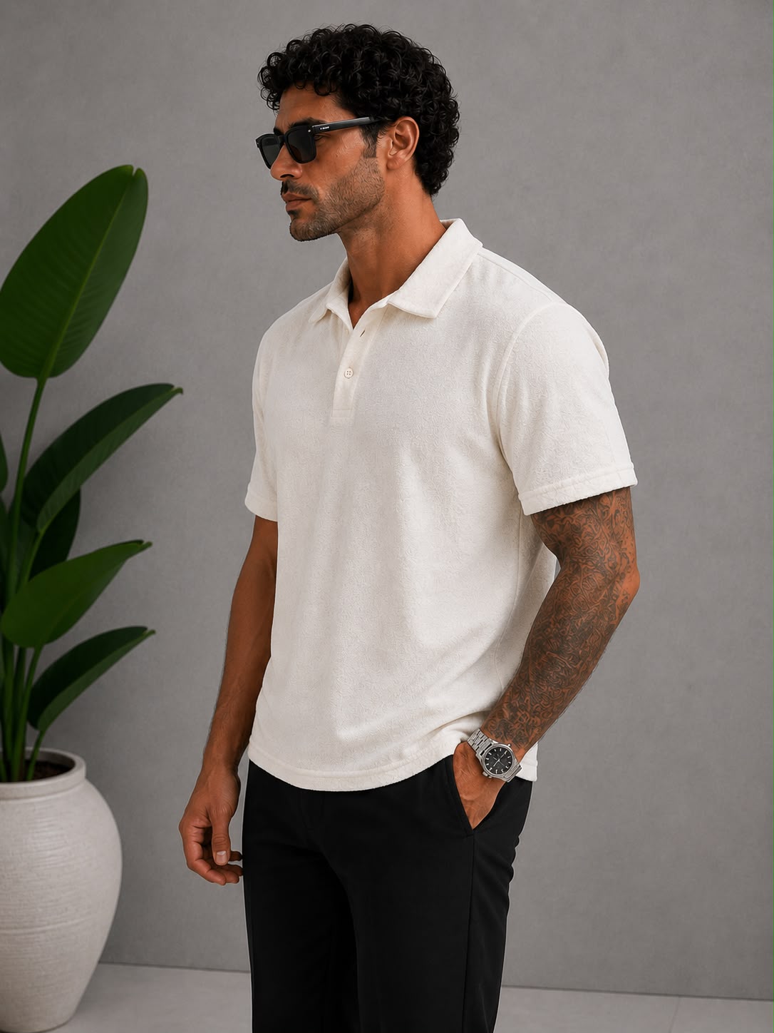 Polo Yaka T-Shirt – T006