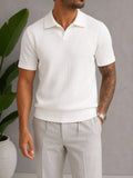 Polo Yaka Fitilli T-Shirt – T003